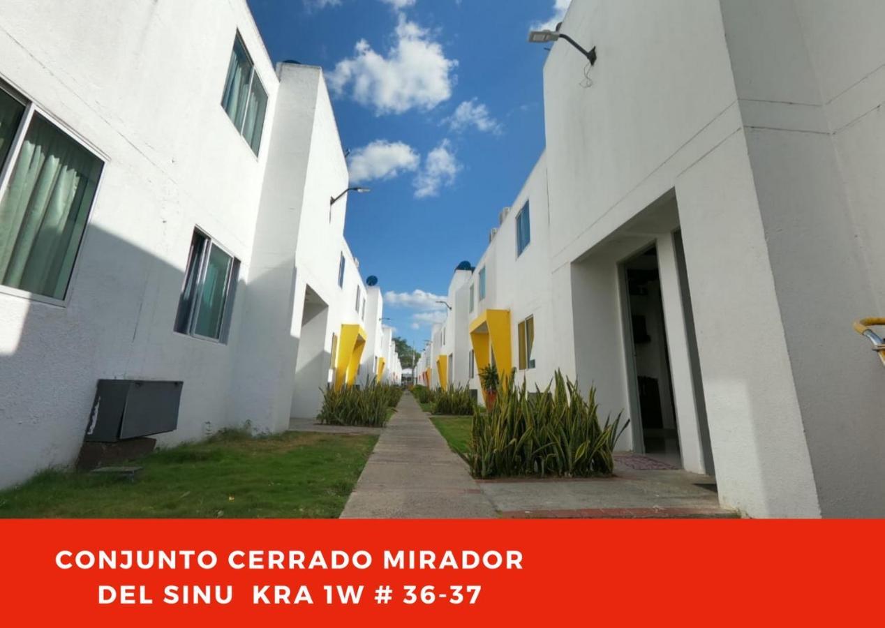 Cic Apartamento Amoblado Mirador Del Sinu Monteria Exterior photo